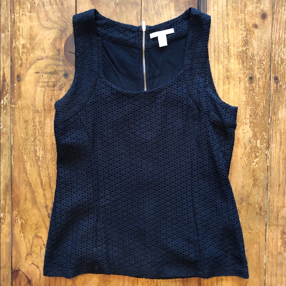 Banana Republic sleeveless top (8)